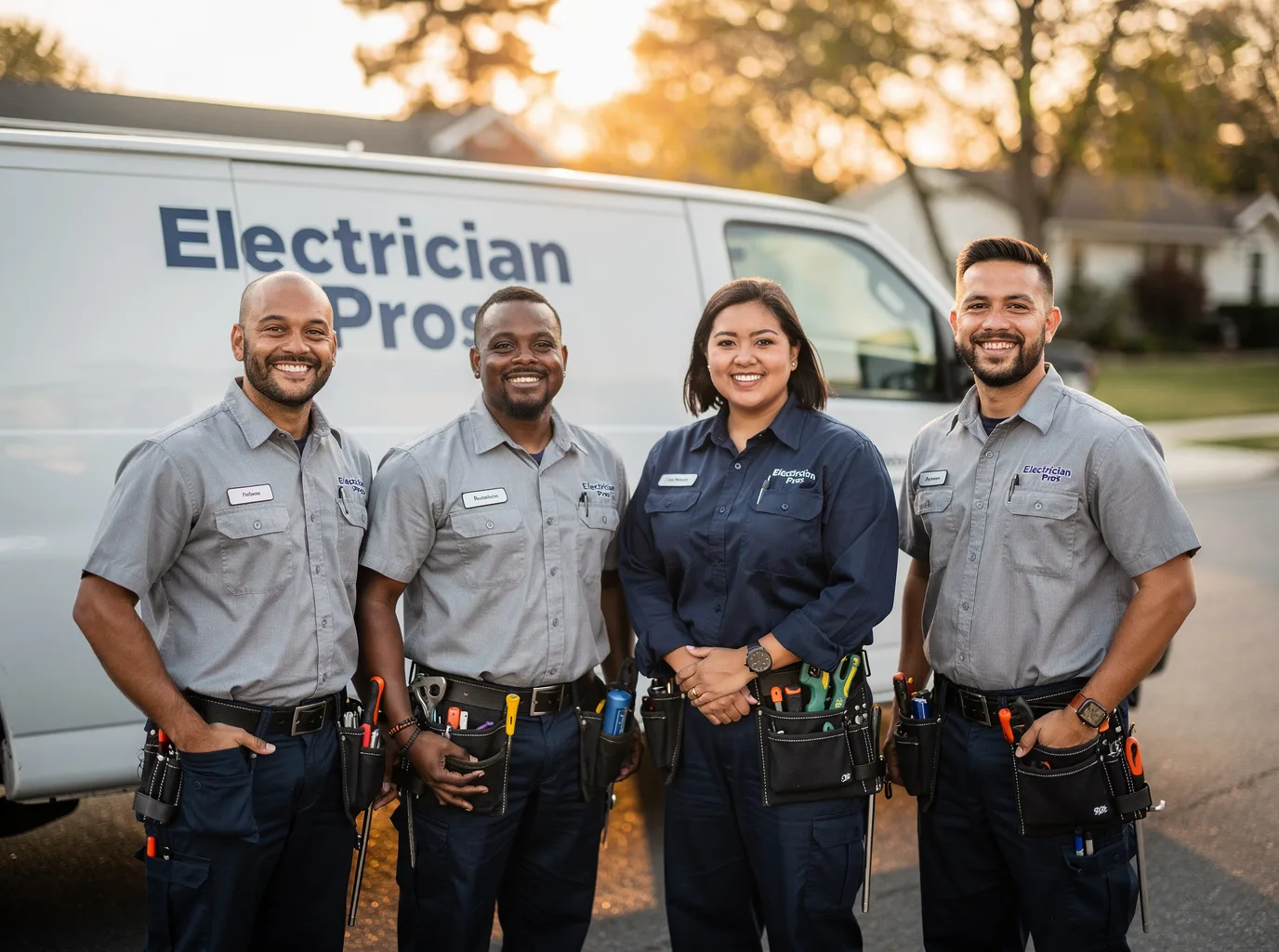 Electrician company in Burnside, IA